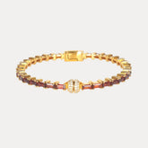 Garnet Aurora Bracelet