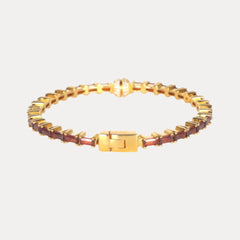 Garnet Aurora Bracelet
