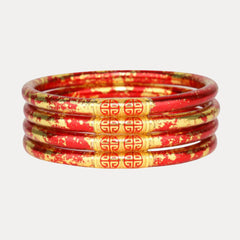 KOI Rouge All Weather Bangles® (AWB®) - Set of 4