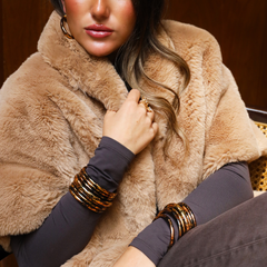 KOI Leopard All Weather Bangle® (AWB®) - Set of 4