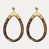 KOI Leopard All Weather Earrings