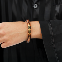 KOI Leopard Tzubbie All Weather Bangle® (AWB®)