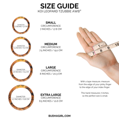 KOI Leopard Tzubbie All Weather Bangle® (AWB®)