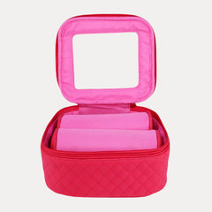 Pink Travel Case - Large