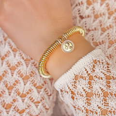 Leo Zodiac Charm Bracelet