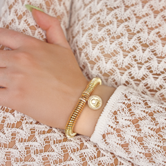 Libra Zodiac Charm Bracelet