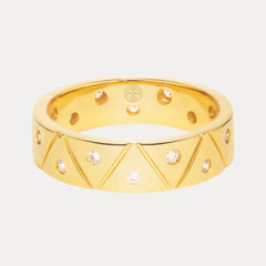 Light Serenity Ring - Gold