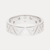 Light Serenity Ring - Silver