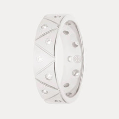 Light Serenity Ring - Silver