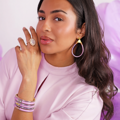 Lila All Weather Earrings