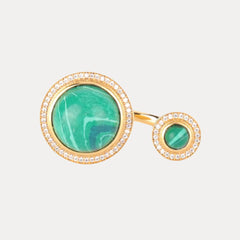 Maxi Orbit Ring