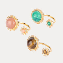 Maxi Orbit Ring