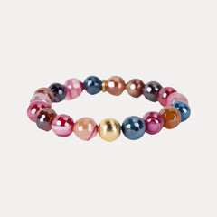 Mélange Beaded Bracelet - Multi