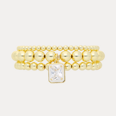 Melinda Beaded Bracelet Set