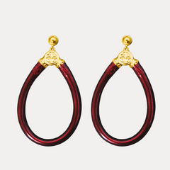Merlot All Weather Earrings