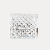 Morgan Wallet - Silver