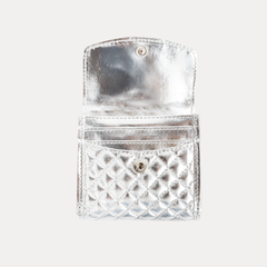 Morgan Wallet - Silver