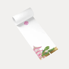 Pagoda Magnetic Notepads - Set of 3