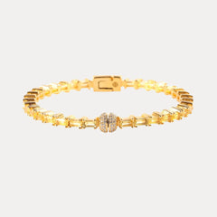 Citrine Aurora Bracelet