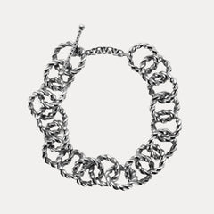 BuDhaGuy Odeon Bracelet for Men - Graphite