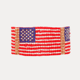 Old Glory Beaded Bracelet