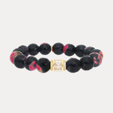 Peony Noir Bracelet
