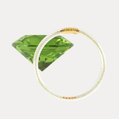 Peridot Luxe All Weather Bangle® (AWB®) - Serenity Prayer