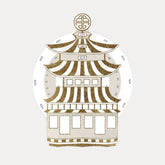 Pagoda Perpetual Calendar