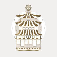 Pagoda Perpetual Calendar