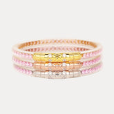 Three Queens All Weather Bangles® (AWB®) - Petal Pink