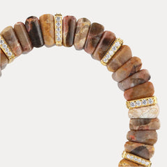 Tablet Bracelet - Picture Jasper