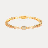 Pink Morganite Aurora Bracelet