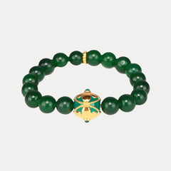 Primrose Fir Bracelet - Green