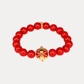 Primrose Scarlet Bracelet - Red