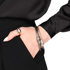 Python Bracelet - Silver