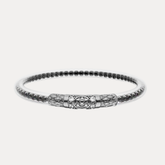 Queen All Weather Bangle® (AWB®) - Black Spinel