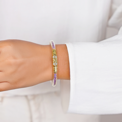 Queen All Weather Bangle® (AWB®) - Lila