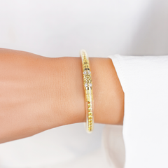 Queen All Weather Bangle® (AWB®) - Yellow Rose
