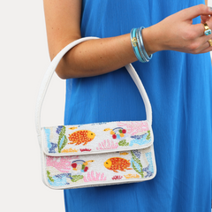 Reef Beaded Handbag