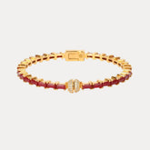 Ruby Aurora Bracelet