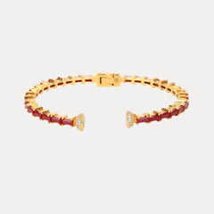 Ruby Aurora Bracelet
