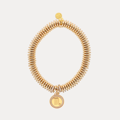 Scorpio Zodiac Charm Bracelet