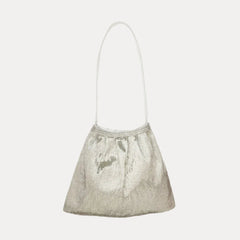 Boho Tote Bag - Silver