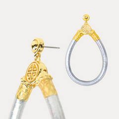 Silver All Weather Earrings