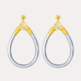 Silver All Weather Earrings
