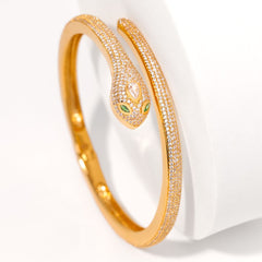 Snake Pavé Bracelet