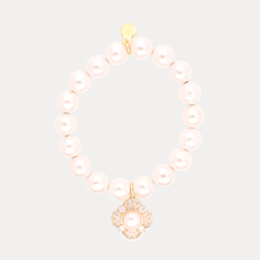 Snow Pearl Bracelet
