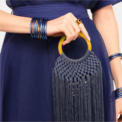 Navy Sophie Bag