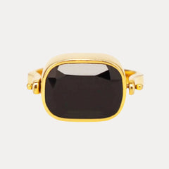 Spinner Ring - Black Onyx