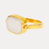 Spinner Ring - Moonstone